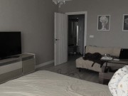 Mature fat milf cleans the apartment shaking her big saggy tits. 4/16