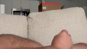 Homemade jerking hard cock huge cumshot