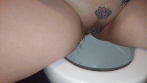 PISS MY STEP MOM CREAMPIE