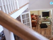 Real Amateur Hot College Girl Drains Her Step-brothers Big Dick 2/16