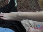 Brianna Arson pretty girl in pigtails gets pussy eaten and sucks cock POV 10/16