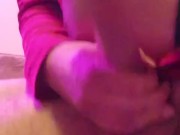 Bullcock solo cum explosion