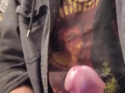 Bullz cumming hard