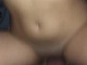 BUSTY TEEN GIRL WAS FUCKED THEN CUM INTO PUSSY 8/16