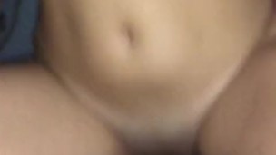 BUSTY TEEN GIRL WAS FUCKED THEN CUM INTO PUSSY