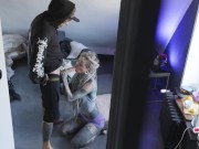 Tattoed pornstar ANAL date with Gu with BIG DICK - anal gapes, ass to mouth, sloppy deepthroat blowjob 8/16