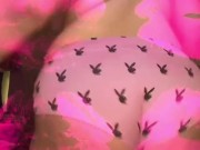 Sexy horny lewd anime girl