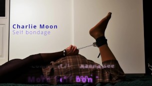 Self Bondage Session | Sneak Peek | Charlie Moon