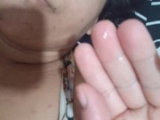 Enfiei meu dildo na bucetinha e bati uma siririca até gozar 16/16