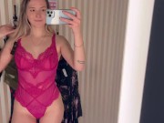 Sexy Hunkemoller Lingerie Try On Haul - Screenshot 12 of 16 - Sexy Lingerie
