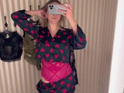 Sexy Hunkemoller Lingerie Try On Haul - Screenshot 14 of 16 - Underwear