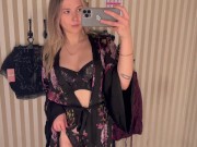 Sexy Hunkemoller Lingerie Try On Haul