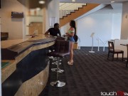 Watching My Wife Cum on a Monster Cock She Just Met - Jennifer White - TouchMyWife 2/16