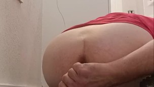 All stretched out!