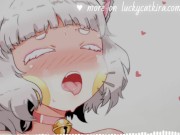 Erotic ASMR Cat Girl Gives You Breathy Kisses, Ear Licks, and Moans