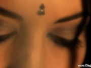 Indian Brunette Woman Is Lovely And Talented When Naked 9/16