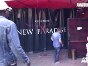 Brunette Is Fucked By Multiple Dicks - Hot Amateur Euro 1/16