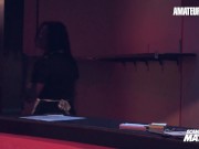 Brunette Is Fucked By Multiple Dicks - Hot Amateur Euro 2/16