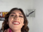 Riding the Big Dick Wave: Serena Hill's Wild Cowgirl Romp on PornDudeCasting! 1/16