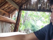 KANTUTAN vlog  kami muna ni brownie habang wala tao sa kubo 4/16