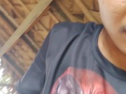 KANTUTAN vlog  kami muna ni brownie habang wala tao sa kubo 5/16