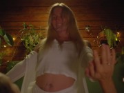 Wife reveals talents to her husband - intimate video of amateur couple 1/16