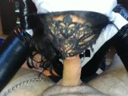 Cougar Loves sloppy blowjob 16/16