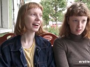 Ersties - Redheaded Lesbians Get a Little Kinky in Bed 2/16