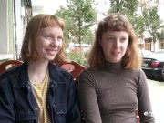 Ersties - Redheaded Lesbians Get a Little Kinky in Bed 4/16