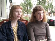 Ersties - Redheaded Lesbians Get a Little Kinky in Bed 6/16