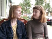 Ersties - Redheaded Lesbians Get a Little Kinky in Bed 7/16