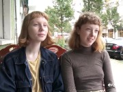 Ersties - Redheaded Lesbians Get a Little Kinky in Bed 9/16