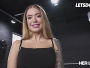 Huge BBC Drilling Her Ass - LETSDOEIT 1/16