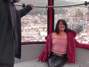 SUPER PUBLIC! HOT ASS FUCK WITH A STRANGER! Alexandra Wett 1/16