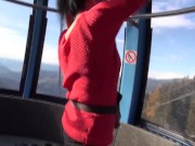 SUPER PUBLIC! HOT ASS FUCK WITH A STRANGER! Alexandra Wett 11/16