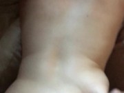 Wife awaken to a Hard doggy after all night of sex 12/16