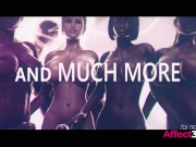 Futanari porn animation bundle from Puppetmaster 8/16