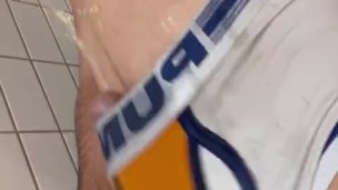 Piss and cum