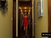 Suck Charlie's Cock! - Hot Wife Spitroasted By Hubbie & His Lover - Colby Jansen, Charlie Patterson 1/16