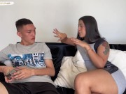 sexo apasionado con madrastra cachonda - porno en español 1/16