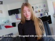 My cute stepsister paid for the apartment with her pussy 1/16