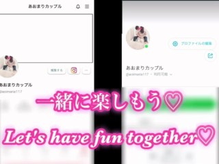 【個人撮影】過去一激しい騎乗位中出しSEX♡まりあの淫乱な腰使いテクニックが覚醒した日…🌙🤍／Japanese amateur hentai ／日本人／パイパン／色白／美少女