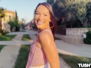 TUSHYRAW Tight and lean hottie Katrina gapes wide open 2/16