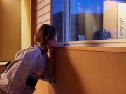 【個人撮影】100万回再生記念♡温泉旅行デートで中出しえっち三昧♡【後編】 日本人/素人/ハメ撮り/看護師/カップル/creampie/中出し/japanese/amateur/POV/露出 2/16