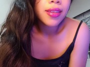 JOI - Morena BIG ASS Gostosa IMPLORA pra você GOZAR na buceta gordinha dela💦😈 1/16