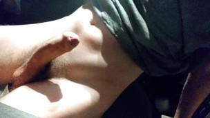 Sneaky Wank at my Desk