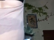 Slutty dancing all my clothes off naked twerking striptease 6/16