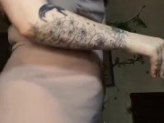 Slutty dancing all my clothes off naked twerking striptease 7/16