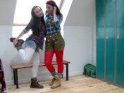 Carla Brown & Her Bestie Bryoni-Kate Pose In The Hottest Possible Way! 11/16