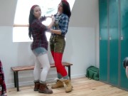 Carla Brown & Her Bestie Bryoni-Kate Pose In The Hottest Possible Way! 12/16